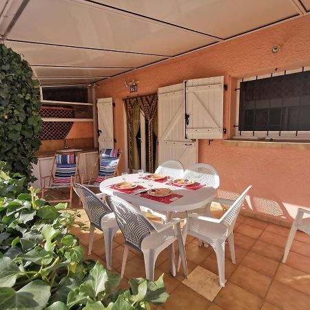 Les Lavandines -Coquette Maison De Vacances - 400 M De La Plage - Grande Terrasse - 2 Chambres - 2 Salles De Bain - Tout Confort Argelès-sur-Mer Exterior foto